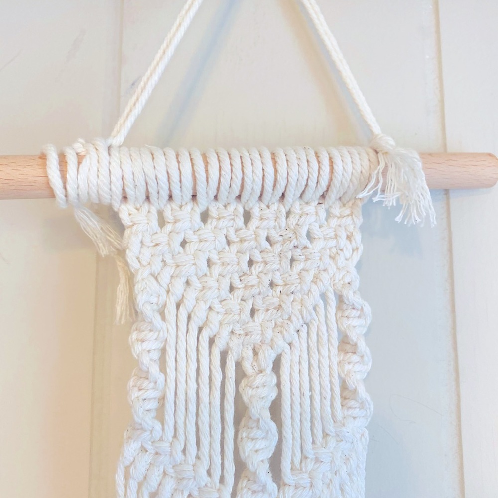 Macrame holder Handmade - Picture 7 of 11